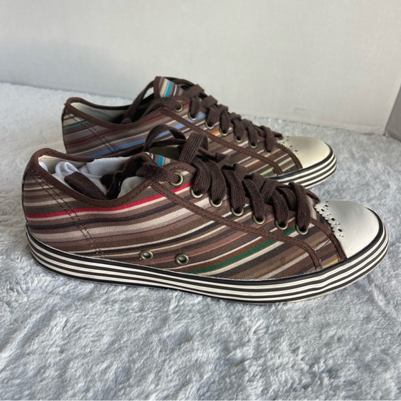 Paul Smith Other - Paul Smith Men Shoes Multicolor Signature Striped Size UK 7 US 8